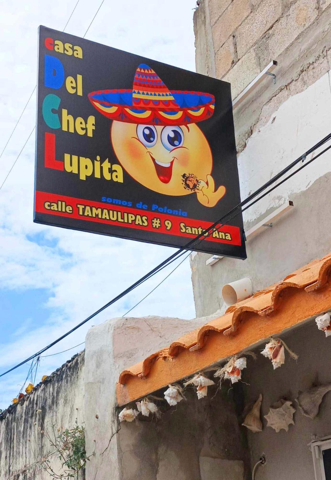 Casa Del Chef Lupita Villa Campeche Exteriör bild