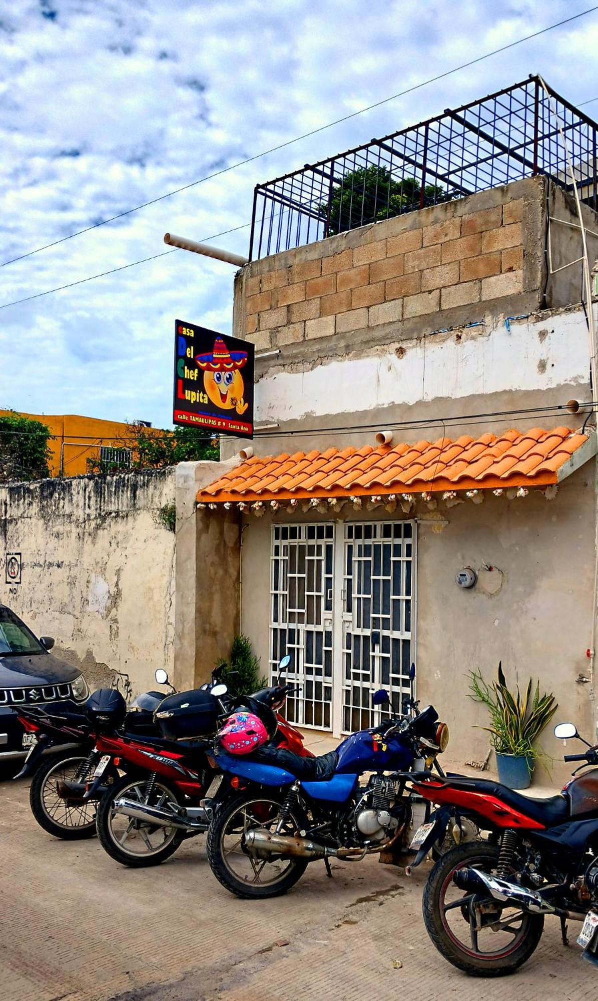 Casa Del Chef Lupita Villa Campeche Exteriör bild