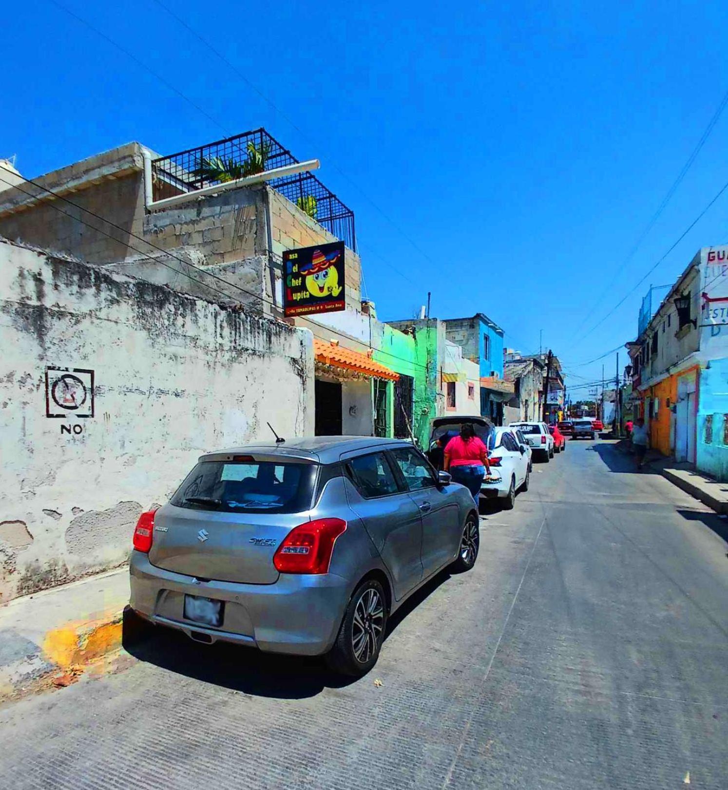 Casa Del Chef Lupita Villa Campeche Exteriör bild