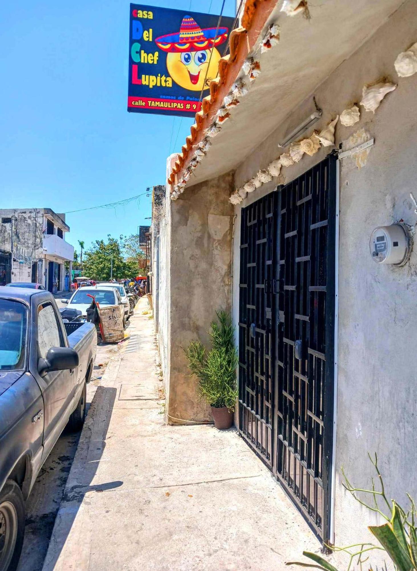 Casa Del Chef Lupita Villa Campeche Exteriör bild