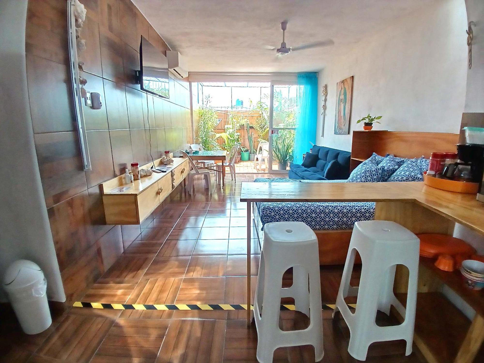 Casa Del Chef Lupita Villa Campeche Exteriör bild